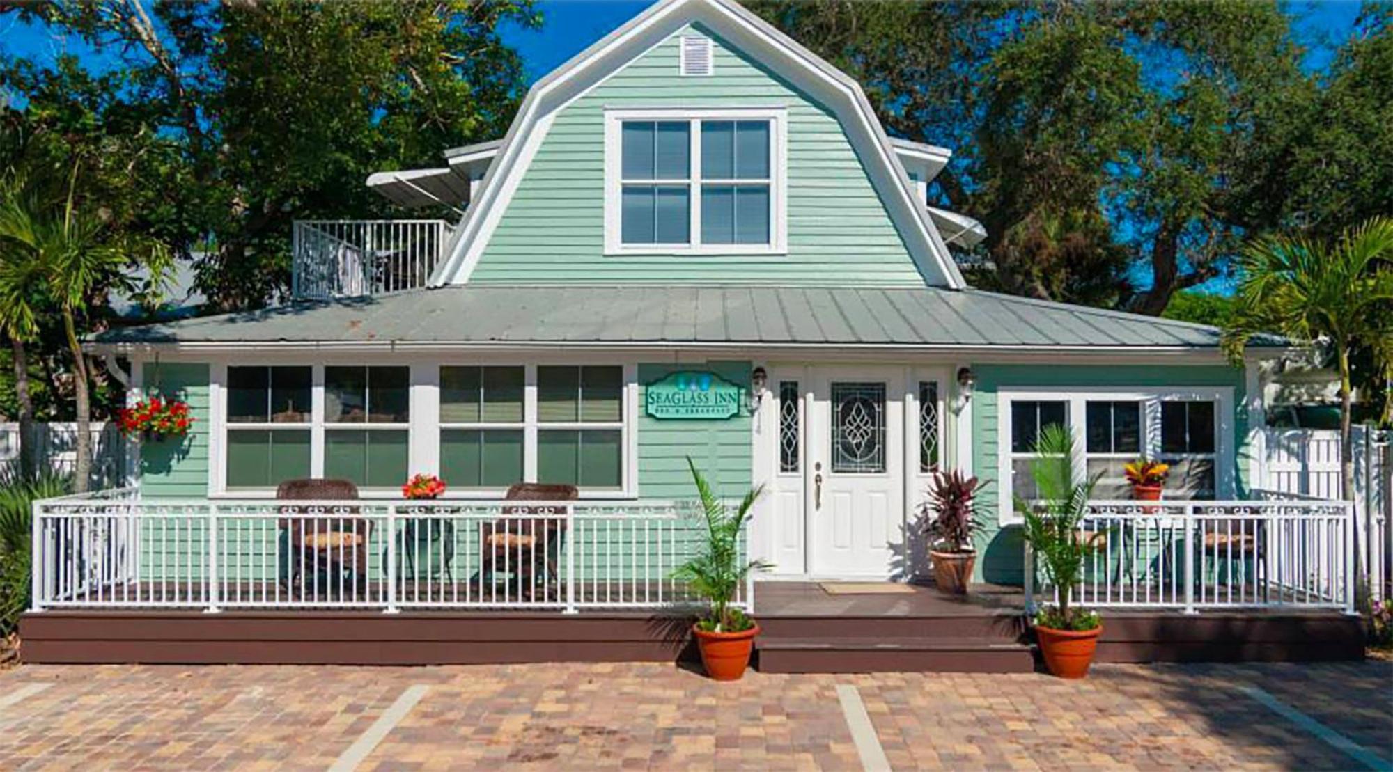 Seaglass Inn Bed And Breakfast Melbourne Beach Zewnętrze zdjęcie